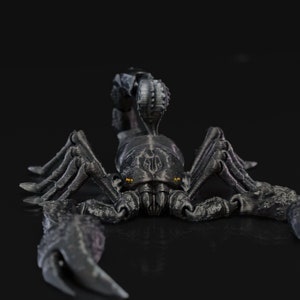 Scorpion articulé