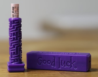 3D Printed Labyrinth Puzzle Box: Customizable Keepsake Gift