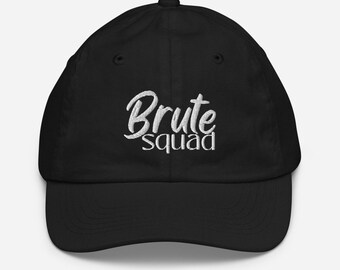 Brute Squad kids baseball cap