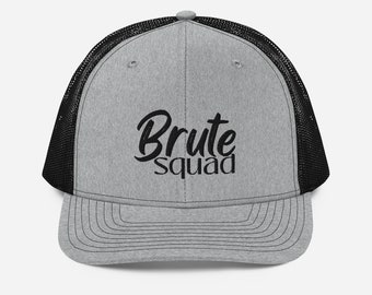 Brute Squad Embroidered Trucker hat