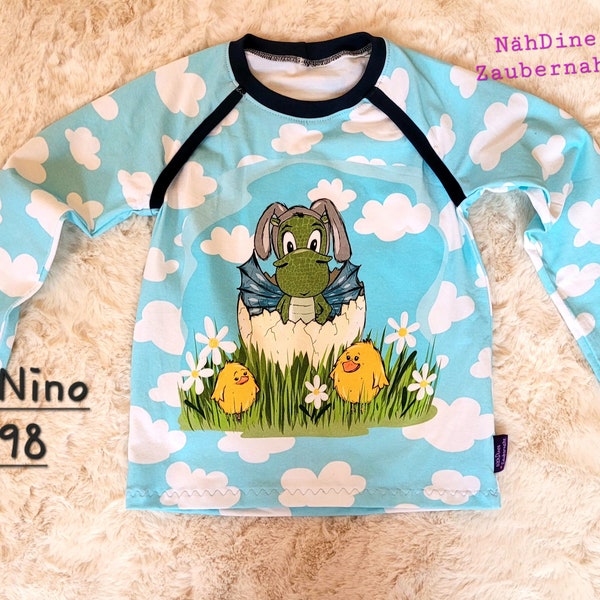 Longshirt Ostern Größe 98