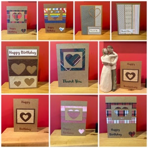 Kit per la creazione di biglietti d'auguri/biglietti d'auguri preconfezionati o fai-da-te