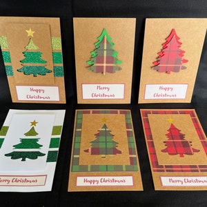 Kit de cartão de Natal DIY com 6 unidades. Kit de criação de cartão de Natal DIY para crianças/adultos. 6 designs em 1 pacote