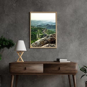Black Elk Peak Digital Print – Black Hills National Park Photography, South Dakota Nature Art, Scenic Landscape Printable, Rustic Wall Decor