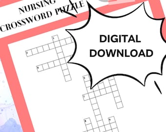 Nursing Crossword Puzzle