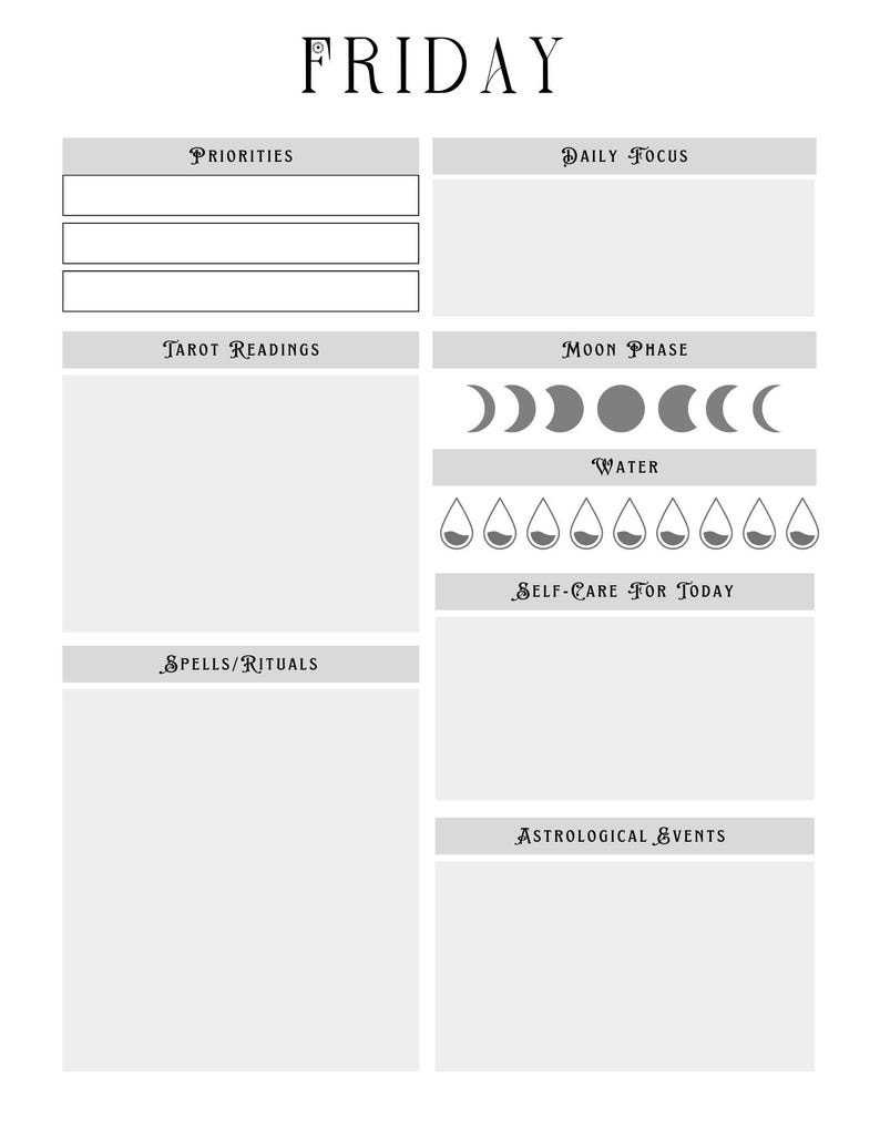 2026 Planner Boronia - Earth Greetings
