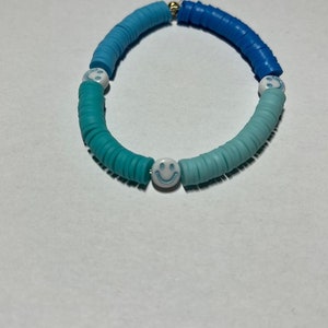 Handmade Clay Bead Bracelets Made With Care And Love