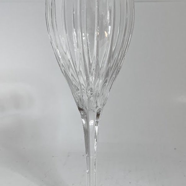 Mikasa Wine Glass Golden Tiara/German Crystal Wine Glass