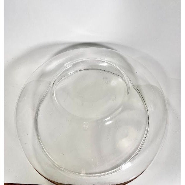 Clear Glass Floating Candle Bowl 10 Etsy