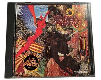 Santana, Abraxas / Vinyl - Etsy