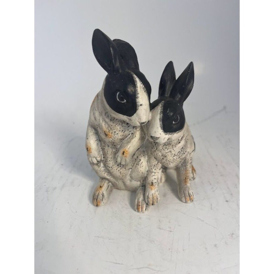 Sullivan's Resin Dutch Standing Rabbit Pair 6 Statue - Etsy