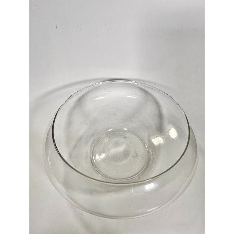 10 Clear Glass Floating Candle Bowl Etsy