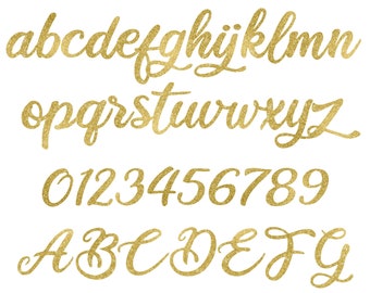 Gold Alphabet Letters Golden Alphabet, Gold Glitter Alphabet Letters PNG, Glitter Gold Alphabet Letters, Gold Letters PNG