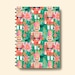 Preppy Christmas Seamless Nutcracker Pattern, Watercolor Nutcracker ...