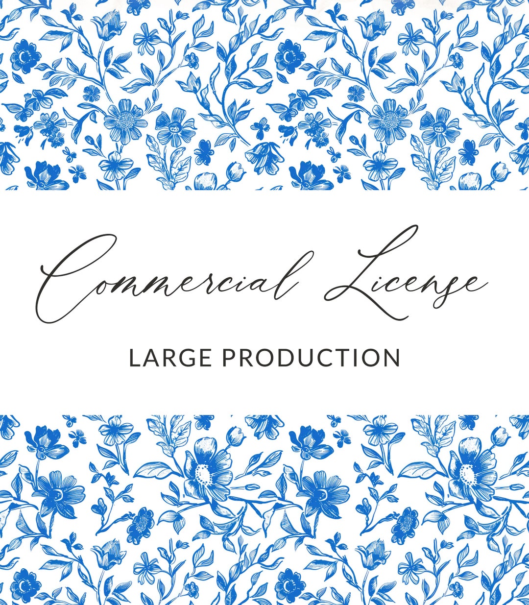 Commercial License for Large Scale Print Runs - Etsy