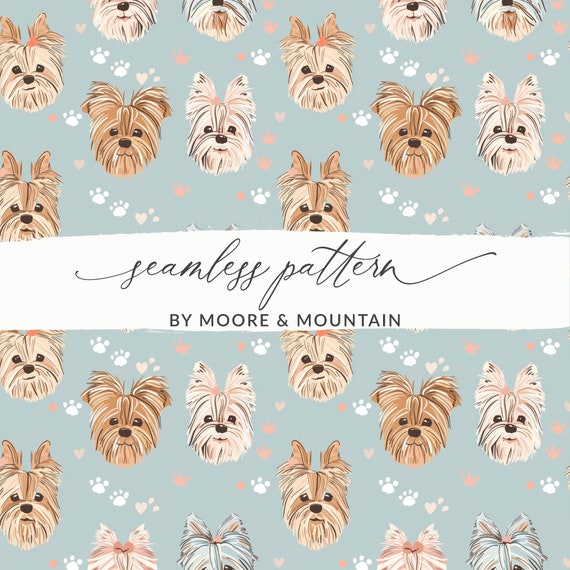 Yorkie Umbrella - Pattern Yorkie Umbrella - Pattern