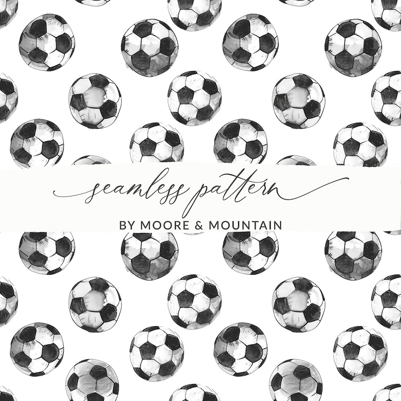 Soccer Ball Patterns - Etsy