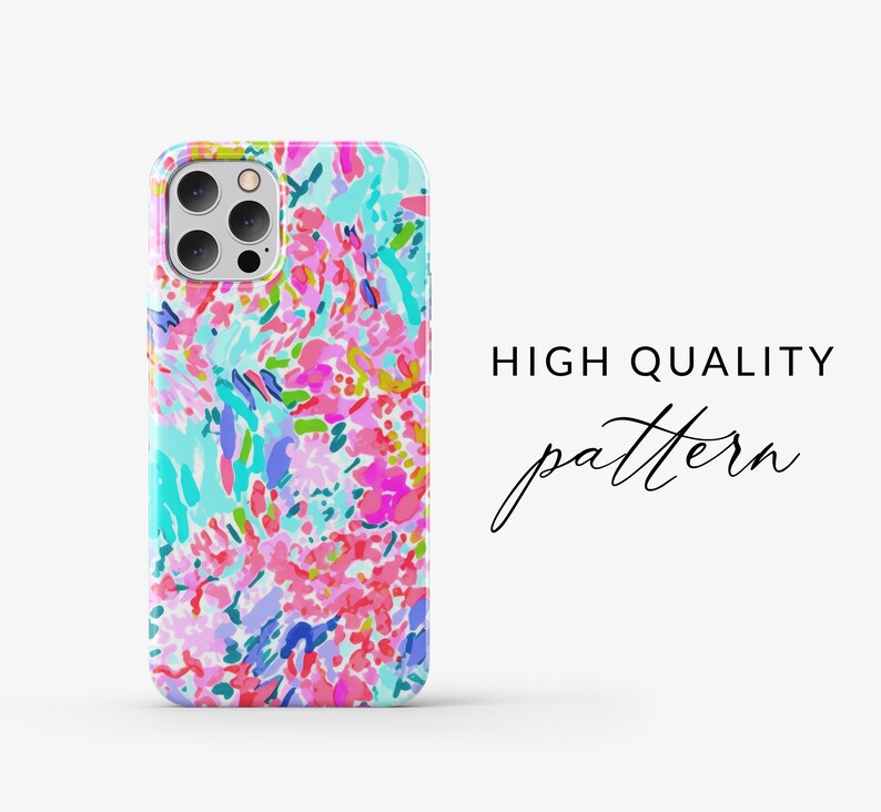 Seamless Preppy Abstract Painterly Pattern, Painterly Digital