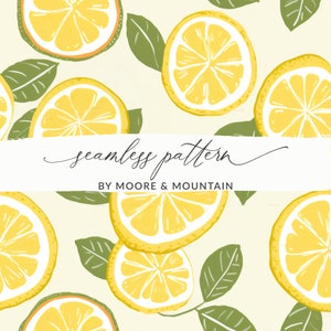 Modèle sans couture de tranches de citron, modèle sans couture de citron, modèle sans couture mignon de citron vert de citron, fond transparent de fruit d'été, JPEG sans couture d'agrumes