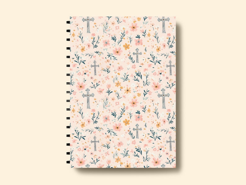 Pink Christian Pattern Christian Cross Background Pattern, Light Pink Cross Pattern, Cute Girl ...