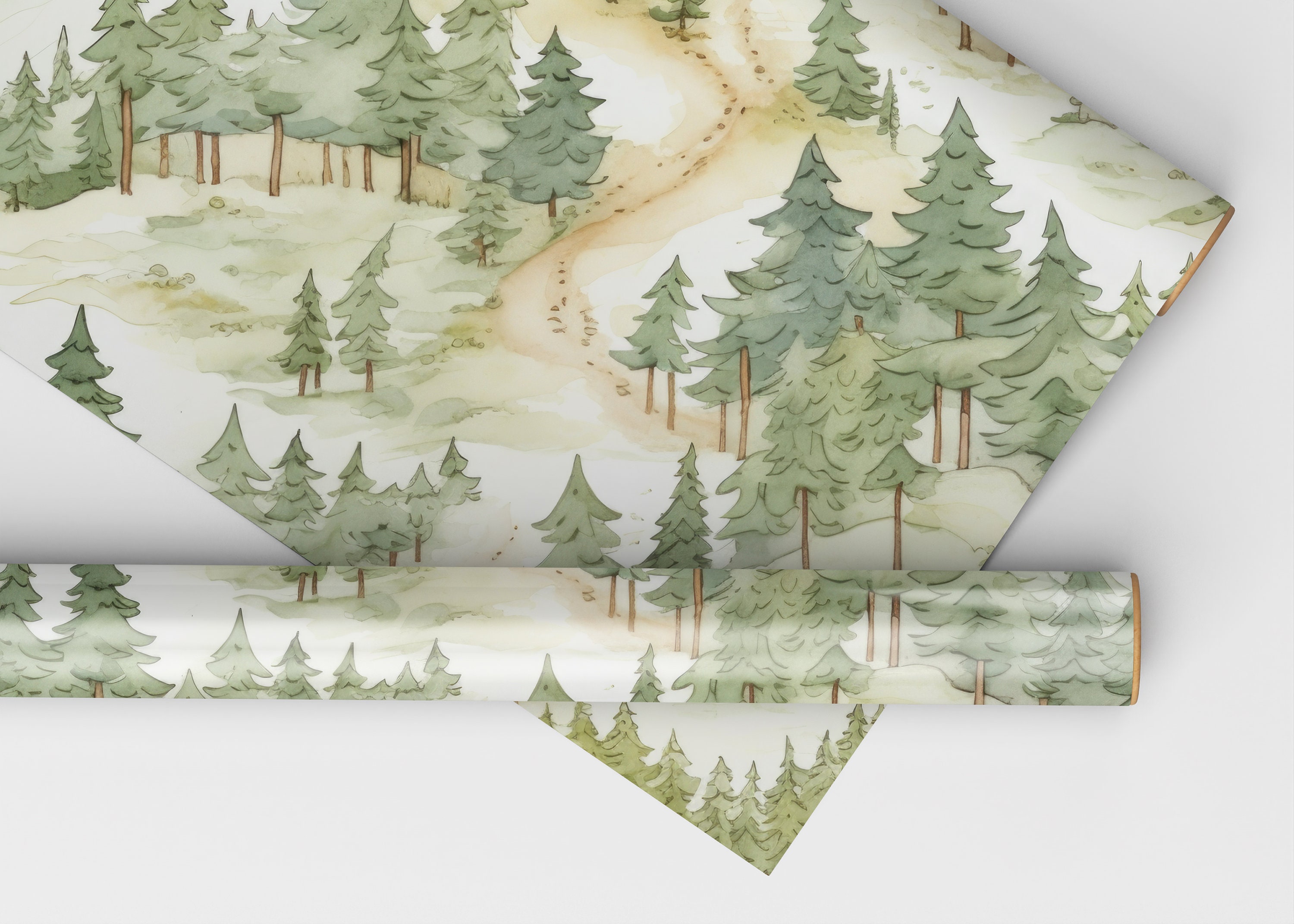 Hiking Background Pattern, Seamless Adventure Background, Camping ...