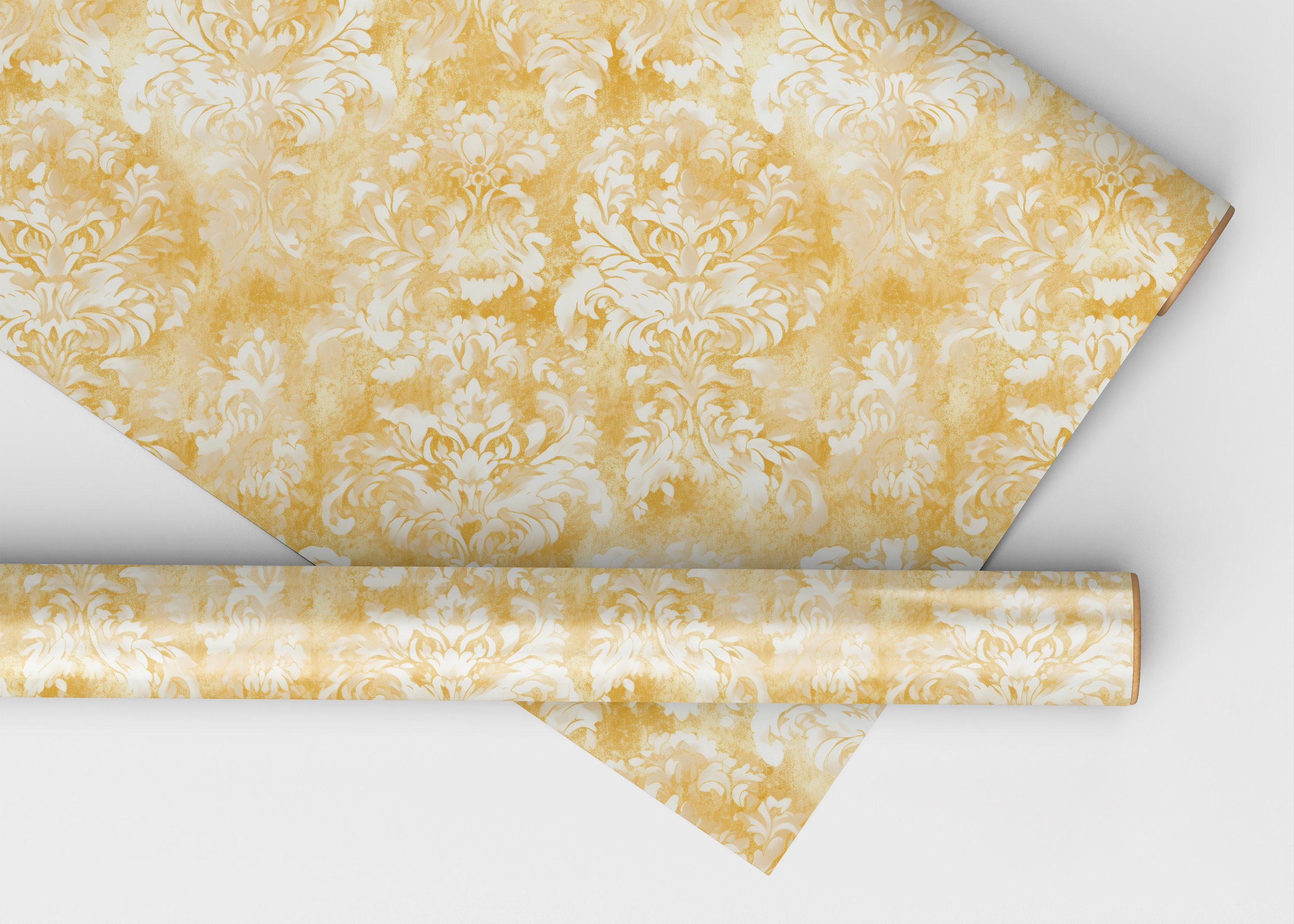 Damask Pattern Sample Seamless Damask Pattern Set, Neutral Damask Patterns, Distressed Damask ...