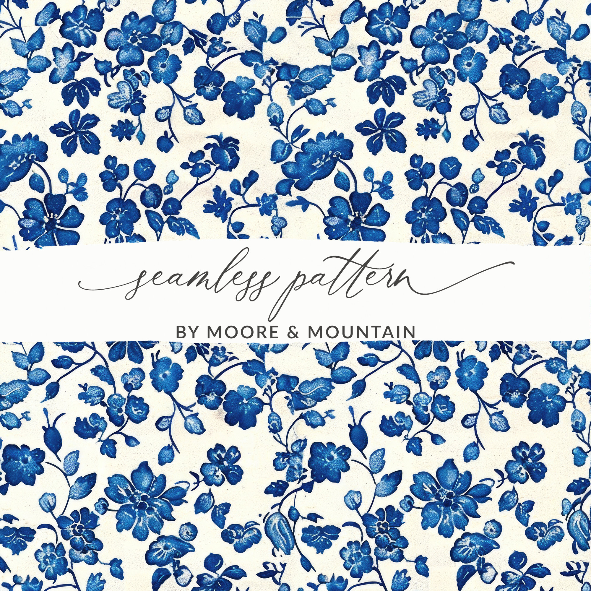 Society6 ケース Ocean Blue Flower Pattern 61D6W-OHzyL._UF894,1000_QL80_.jpg