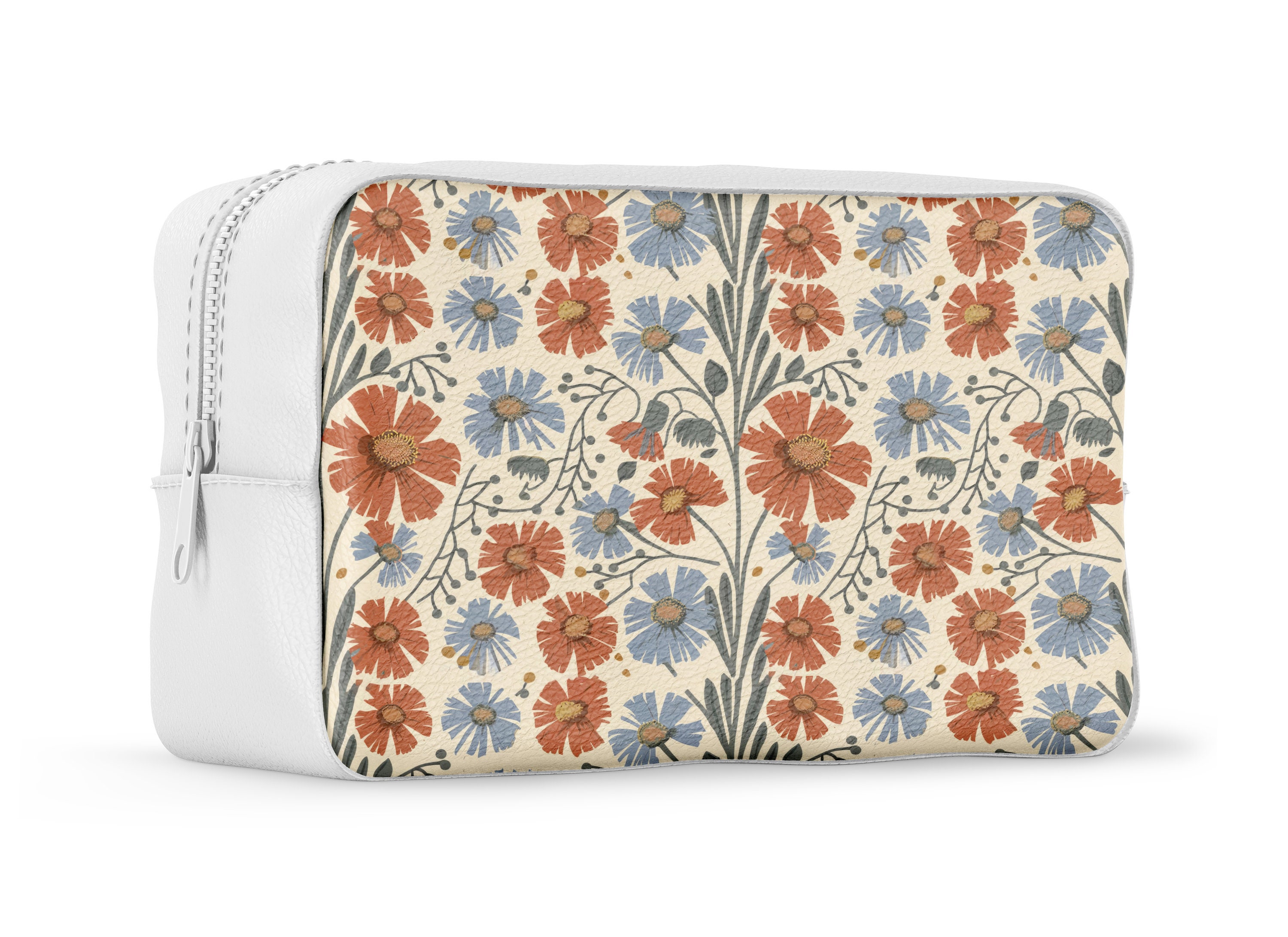 Cottagecore Floral PNG Background Pattern, 1970s Seamless Flower ...