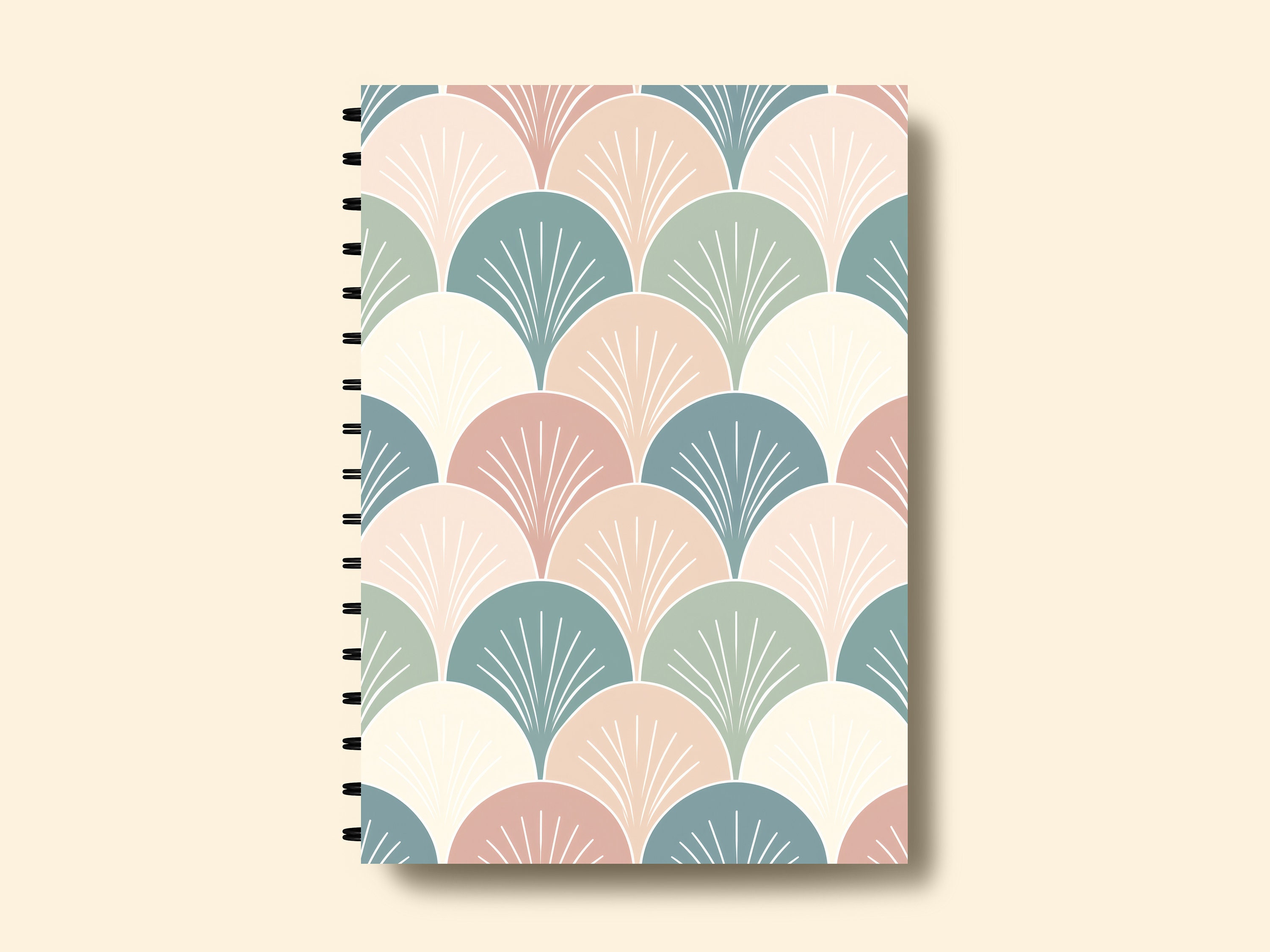 25 Boho Line Art Patterns, Modern Boho Seamless Pattern Set, Sage Green ...