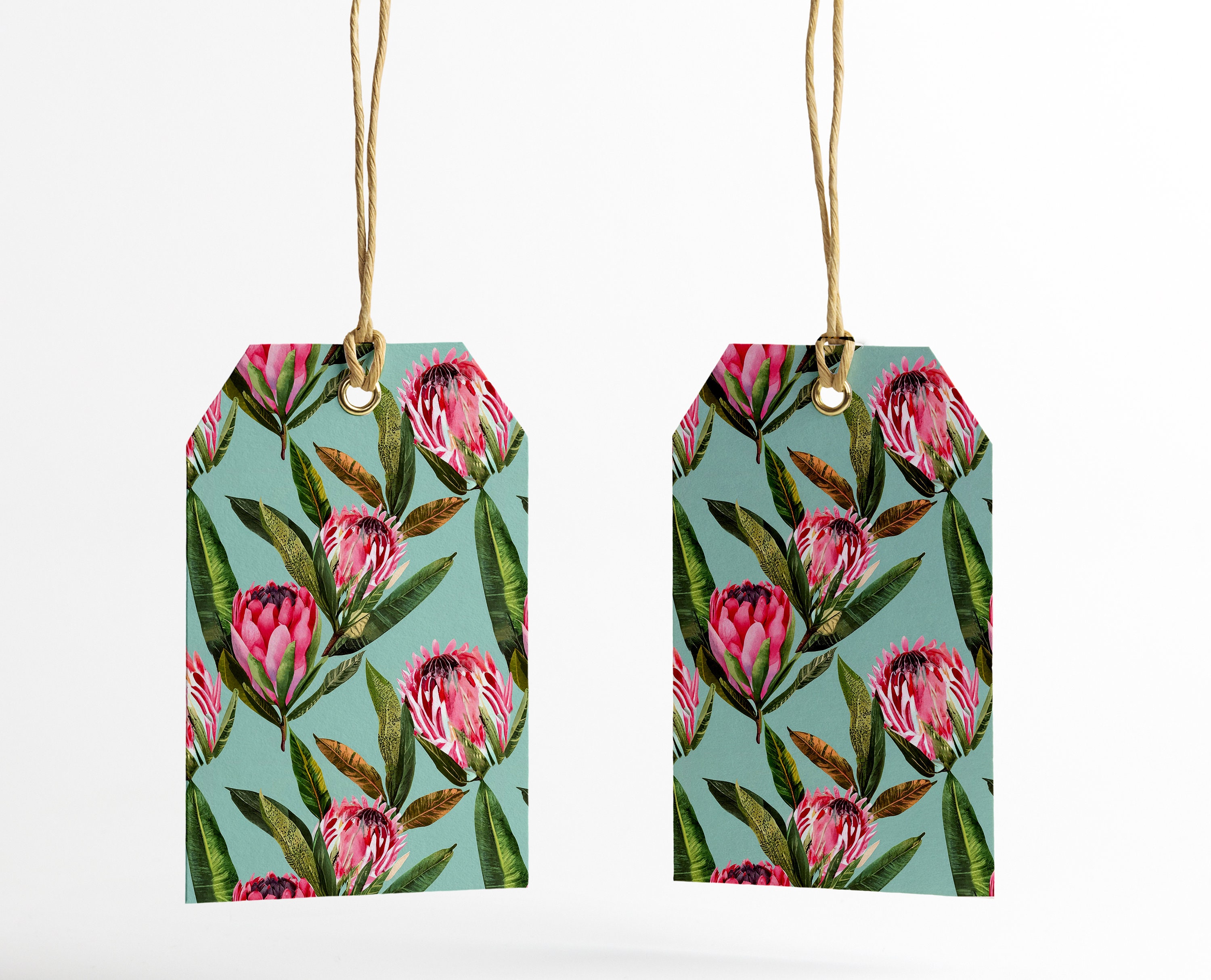Protea Pattern Seamless Protea Background, Protea Plant Pattern, Seamless Protea ...