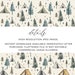 Seamless Camping Pattern, Camping Background, Camp Tent Seamless ...