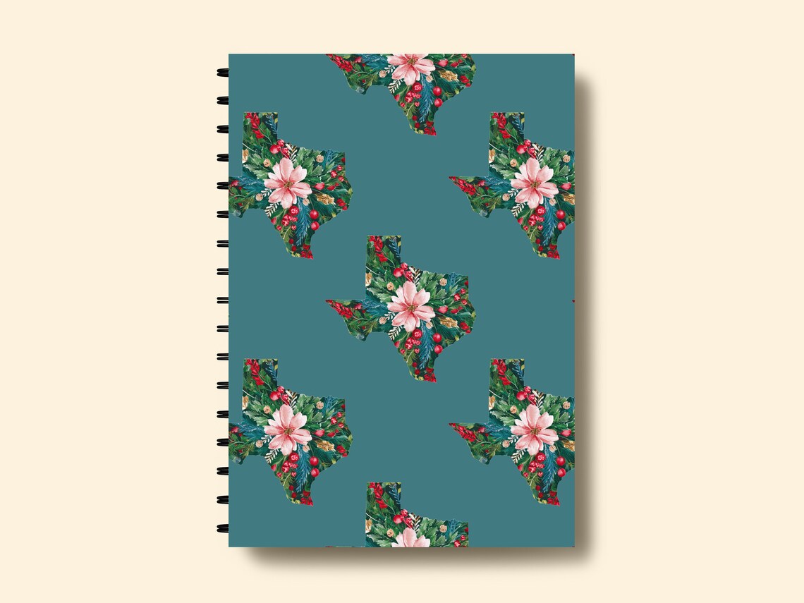 Texas State Background State of Texas Repeating Pattern Floral Texan ...