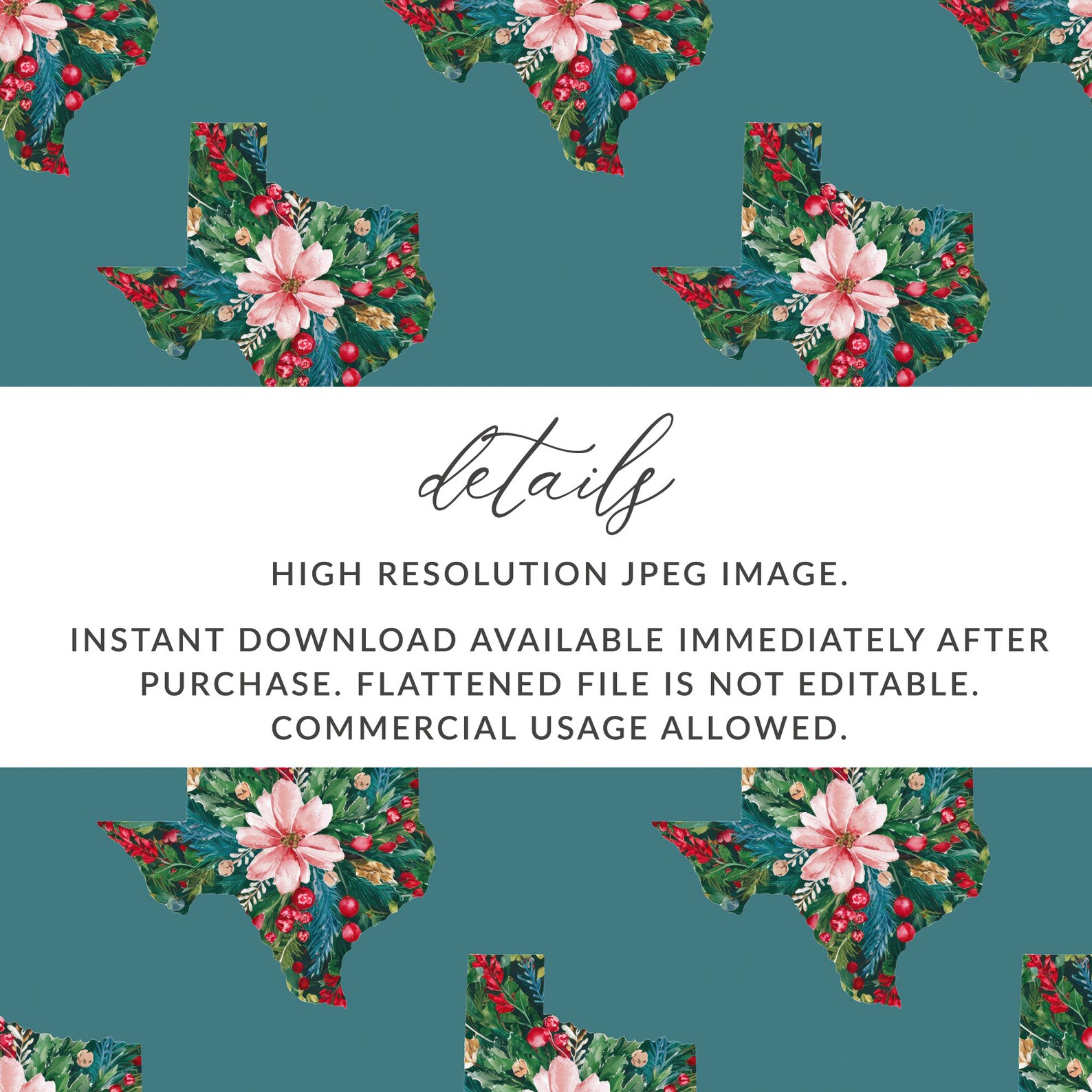 Texas State Background State of Texas Repeating Pattern Floral Texan ...