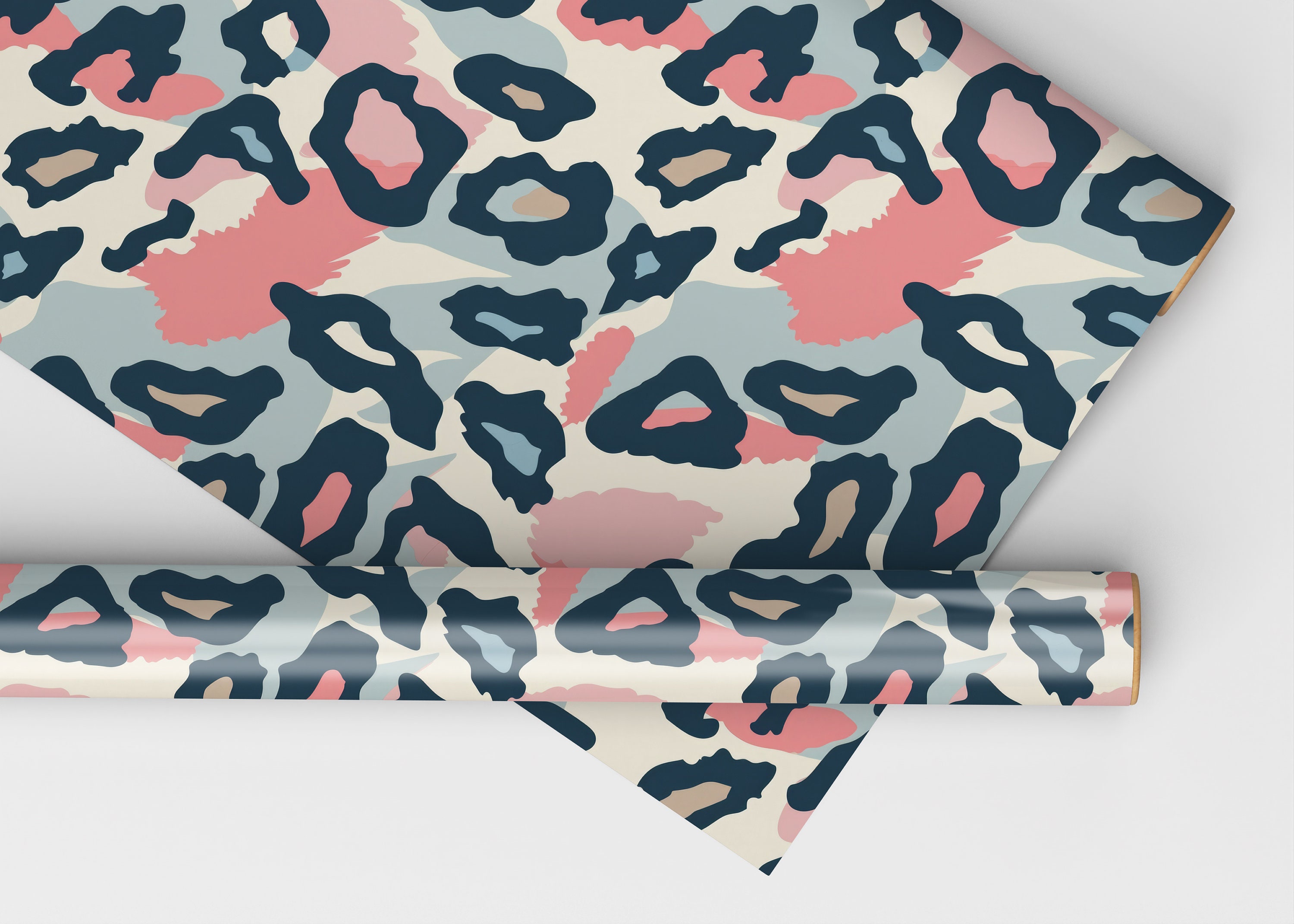 Modern Leopard Print Seamless Pattern Pink Cheetah Print Seamless ...