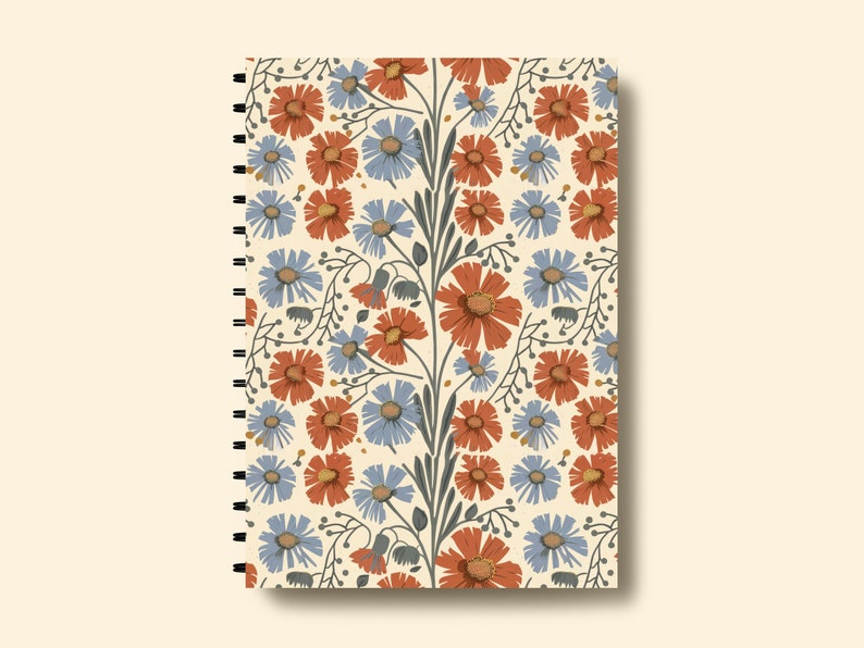 Cottagecore Floral PNG Background Pattern, 1970s Seamless Flower ...