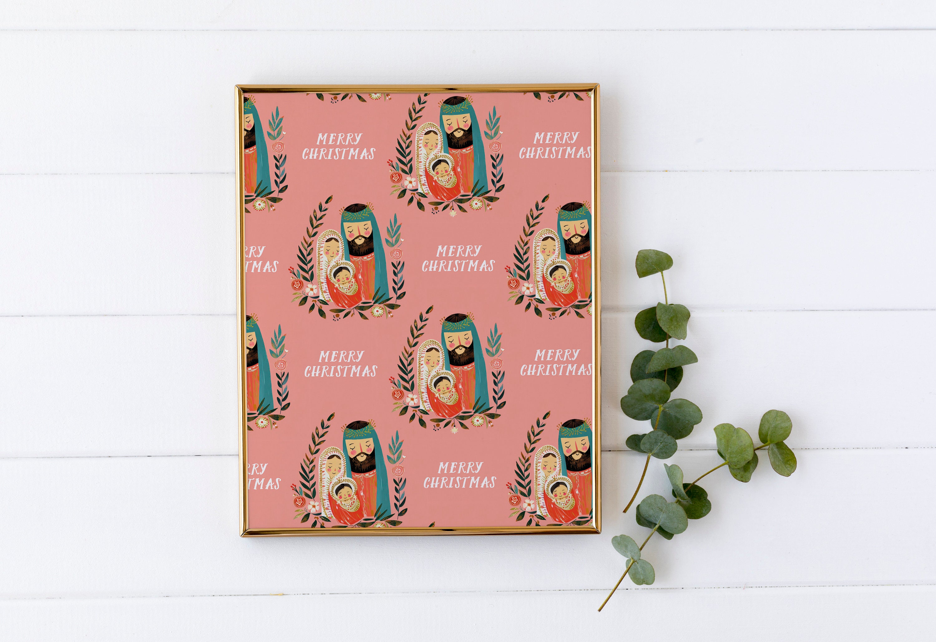 Nativity Background Pattern Nativity Seamless Background Pattern Christian Nativity Merry Christmas ...