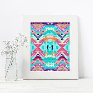 Turquoise Seamless Background Southwest Turquoise Pattern, Seamless ...