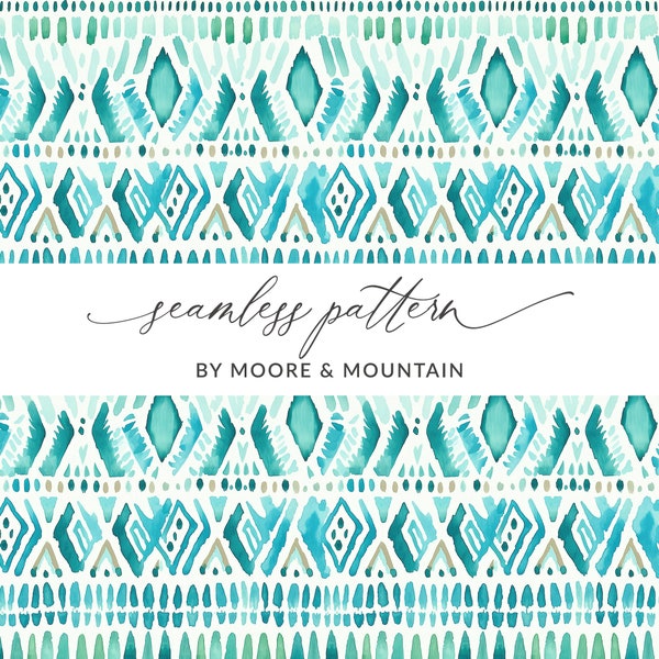 Native American Seamless Background, Seamless Native American Background New Mexican Seamless Pattern, Digital Pattern, Commercial Use