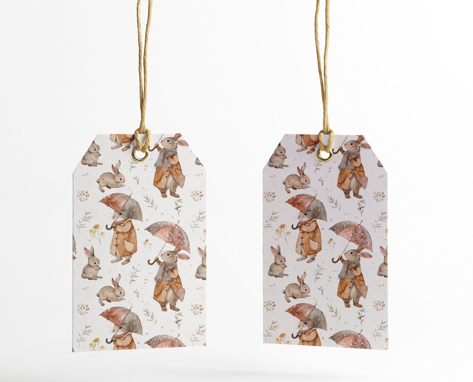 Vintage Rabbit Pattern Vintage Rabbit Pattern, Vintage Bunny Seamless Pattern, Spring Rabbit ...