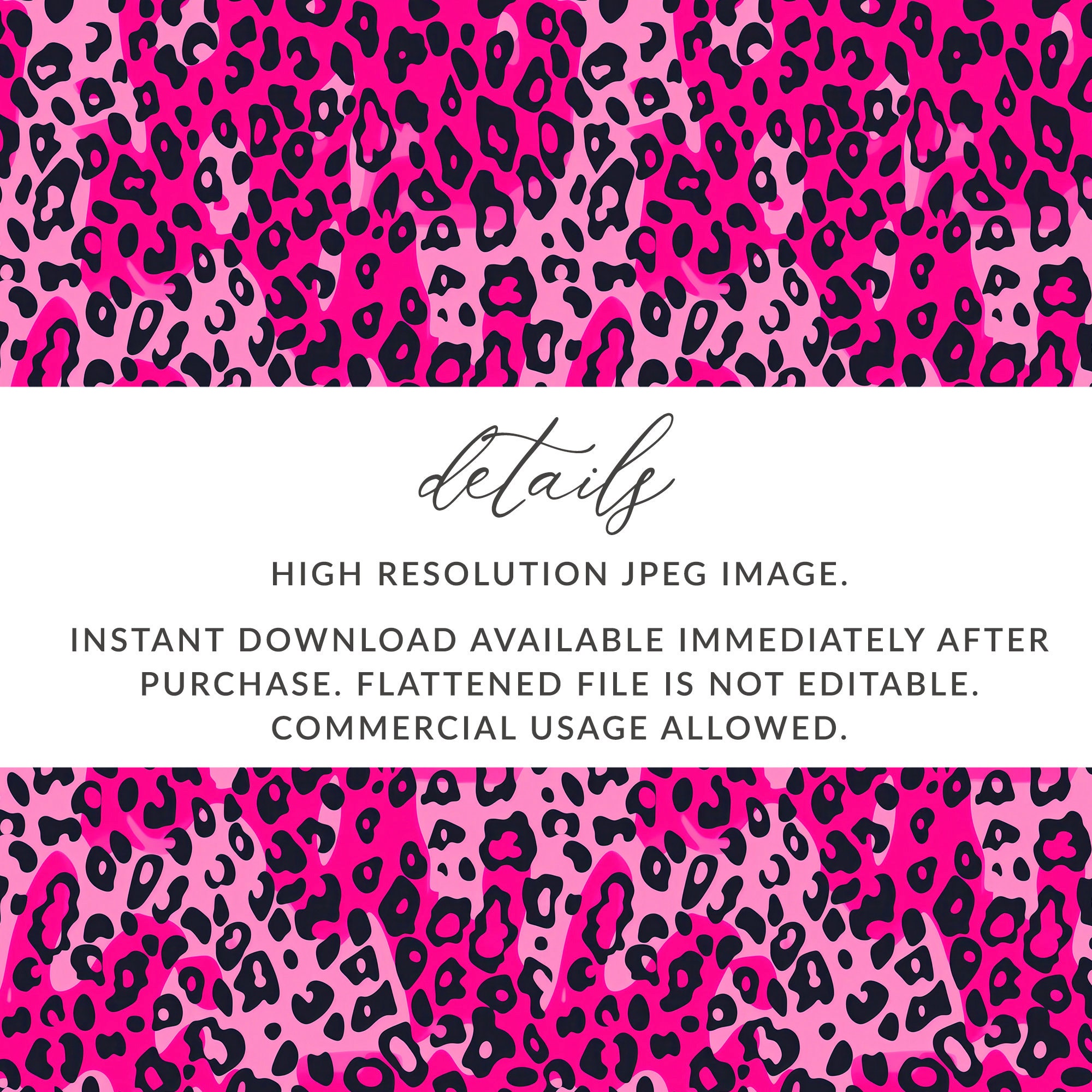 『 Pink cheetahs 』by Ally 20*20cm Amazon.com: Cheetah Print Wall Decor - Cheetah Wall Art