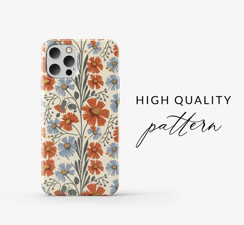 Cottagecore Floral PNG Background Pattern, 1970s Seamless Flower ...