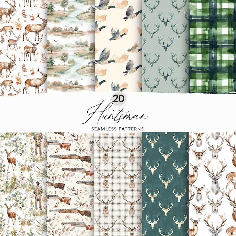 Duck Hunting Wallpaper - Etsy