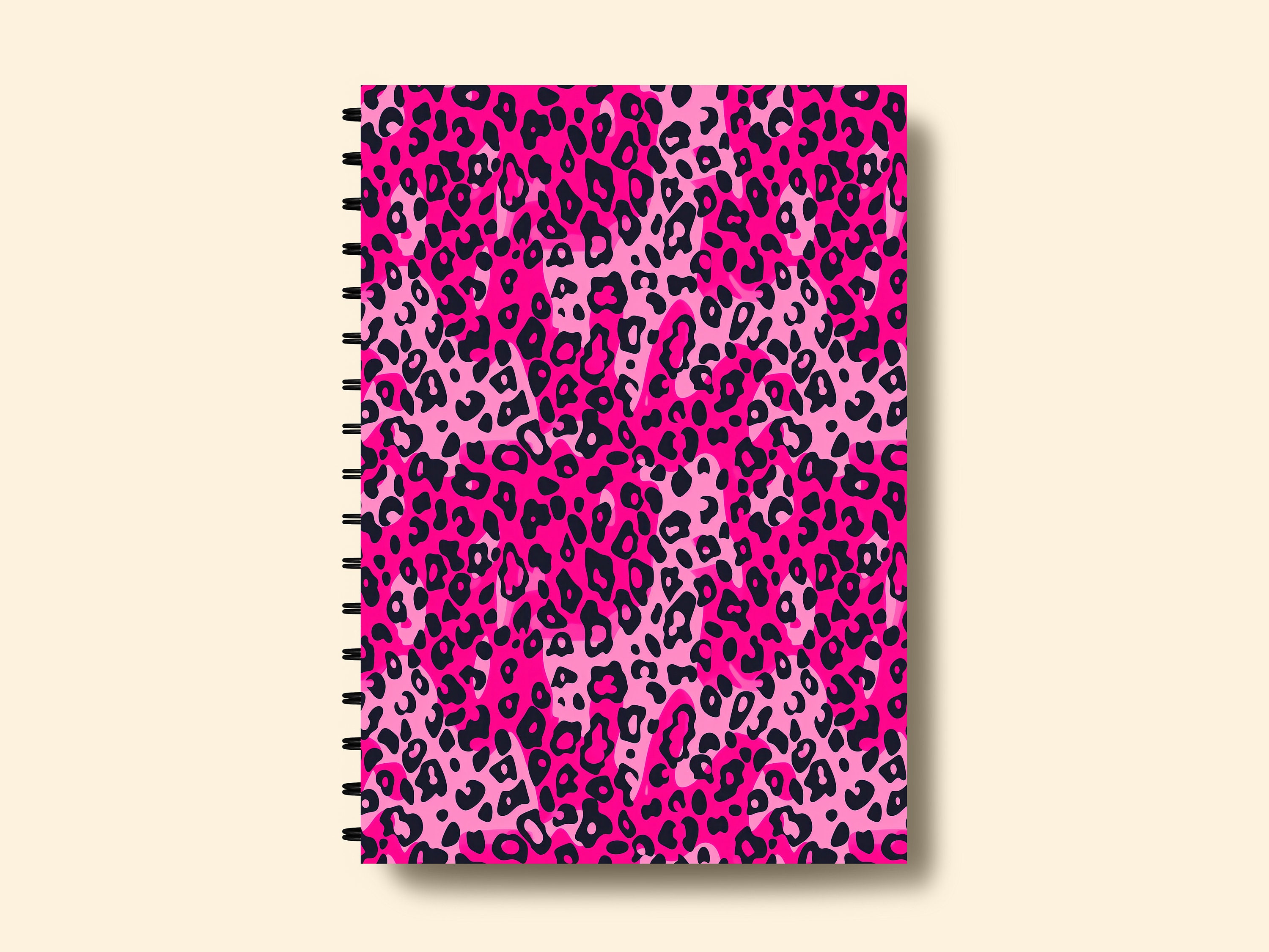 Hot Pink Cheetah Print Seamless Pattern, Neon Pink Animal Hot Pink Cheetah Print Seamless Pattern, Neon Pink Animal