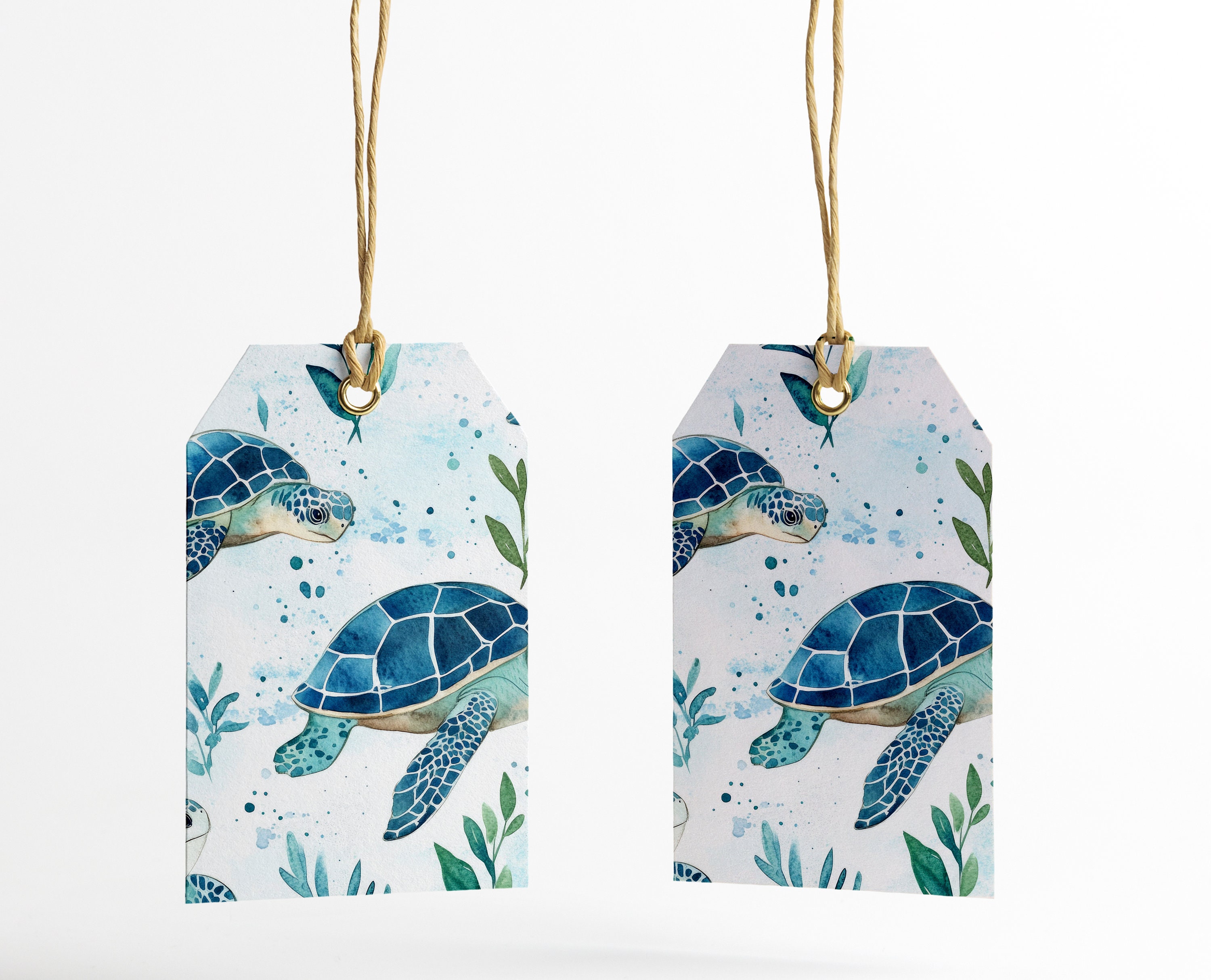 Beach Turtle Pattern Seamless Sea Turtle Pattern, Sea Turtle Background Pattern Watercolor ...