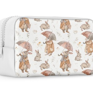 Vintage Rabbit Pattern, Vintage Bunny Seamless Pattern, Spring Rabbit ...