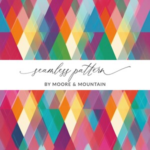Geometric Seamless Background, Repeating Diamond Background Pattern Argyle Background, Repeating Pattern, Colorful Background Seamless