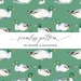 Seamless Duck Pattern, Mallard Duck Seamless Background, Cute