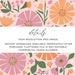Seamless 70s Daisy Pattern, Repeating Retro Daisy Pattern Background ...