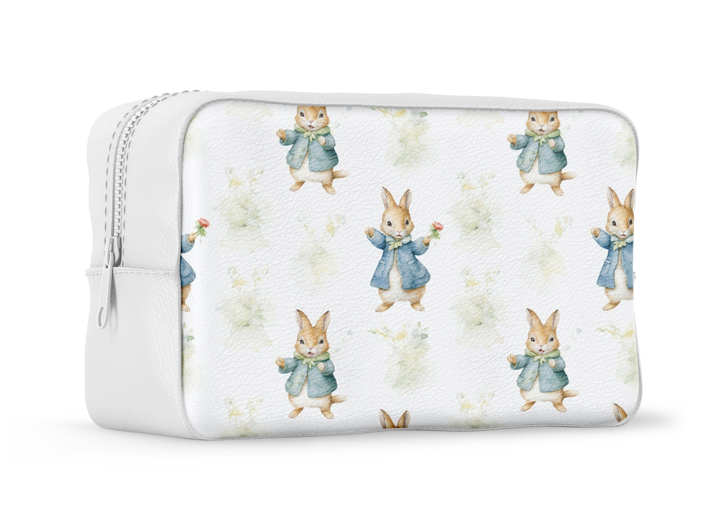 Vintage Rabbit Background Pattern Seamless Rabbit Pattern, Seamless Bunny Background, Seamless ...