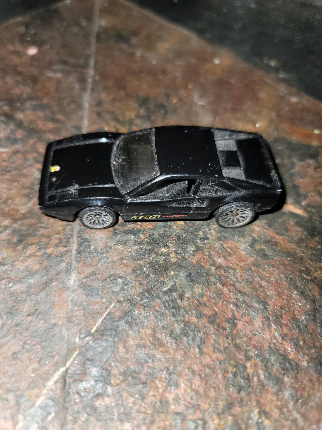 Voiture Miniature Hot Wheels Cannonade Twin Turbo #3 - Modèle Des Années 1980 - Occasion
